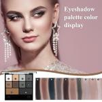 INBOLM Smokey Eyeshadow Palette - 10 Matte Shades