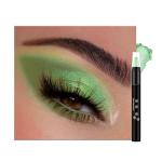 Bright Green Shimmer Eyeshadow Stick for Easy Application
