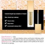 Metallic Gold Liquid Glitter Eyeshadow Pen