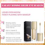 Metallic Gold Liquid Glitter Eyeshadow Pen