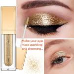 Metallic Gold Liquid Glitter Eyeshadow Pen