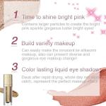 Metallic Gold Liquid Glitter Eyeshadow Pen