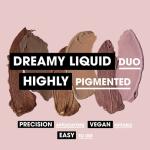 Collection Cosmetics Matte & Metallic Liquid Eyeshadow Duo