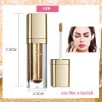 Metallic Gold Liquid Glitter Eyeshadow Pen
