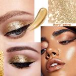 Metallic Gold Liquid Glitter Eyeshadow Pen