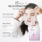 LAIKOU 15-Pack Revitalizing Face Mask Set