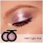 Apooliy Waterproof Purple Glitter Eyeshadow Powder