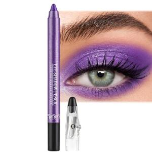 Waterproof Pearly Purple Shimmer Eyeshadow Pen