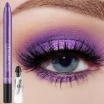 Waterproof Pearly Purple Shimmer Eyeshadow Pen