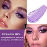 Waterproof Pearly Purple Shimmer Eyeshadow Pen
