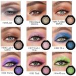 Apooliy Waterproof Purple Glitter Eyeshadow Powder