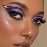 Waterproof Pearly Purple Shimmer Eyeshadow Pen