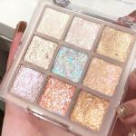 Colorful Glitter Eyeshadow Palette for Vibrant Looks