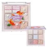 Colorful Glitter Eyeshadow Palette for Vibrant Looks
