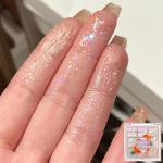 Colorful Glitter Eyeshadow Palette for Vibrant Looks