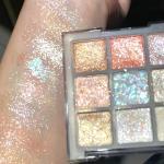 Colorful Glitter Eyeshadow Palette for Vibrant Looks