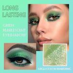 Teekerwan 9-Color Shimmer and Matte Eyeshadow Palette