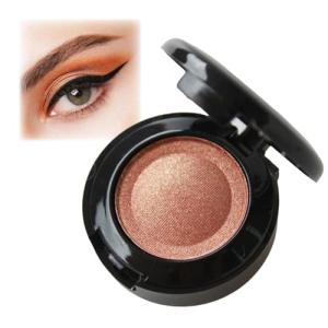 Golden Brown Eyeshadow - Highly Pigmented Shimmer