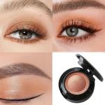 Golden Brown Eyeshadow - Highly Pigmented Shimmer
