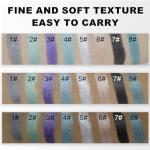 Purple Cream Eyeshadow Stick - Shimmer, Blendable, Longwear