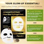 Korean Snail Mucin Collagen Face Mask