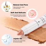 AOOWU Waterproof Shimmer Eyeshadow Pen for Glitter Makeup