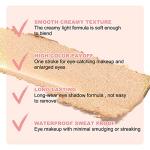 AOOWU Waterproof Shimmer Eyeshadow Pen for Glitter Makeup