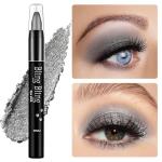 Wimony Black Glitter Eyeshadow Stick for Smoky Looks