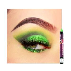 Bright Green Shimmer Eyeshadow Stick for Makeup