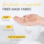 LAIKOU 15-Pack Revitalizing Face Mask Set