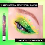 Bright Green Shimmer Eyeshadow Stick for Makeup