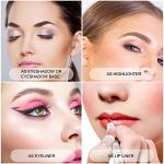 AOOWU Waterproof Shimmer Eyeshadow Pen for Glitter Makeup