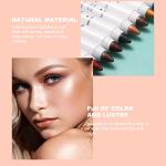 AOOWU Waterproof Shimmer Eyeshadow Pen for Glitter Makeup