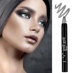 Wimony Black Glitter Eyeshadow Stick for Smoky Looks