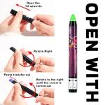 Bright Green Shimmer Eyeshadow Stick for Makeup