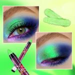Bright Green Shimmer Eyeshadow Stick for Makeup