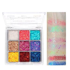 Tolenre 9-Color Neon Eye Shadow Palette