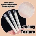 Metallic Glitter Eye Shadow & Eyeliner Pencil