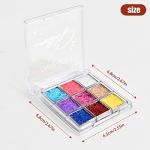 Tolenre 9-Color Neon Eye Shadow Palette