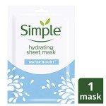 Simple Hydrating Sheet Mask for Dry Skin