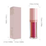 Iridescent Glitter Eyeshadow Stick for Eye Glam