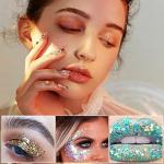 Tolenre 9-Color Neon Eye Shadow Palette