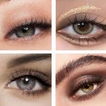 12-Color Eyeshadow Palette for Bold Nude Looks
