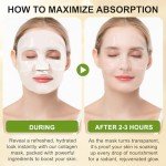 Korean Snail Mucin Collagen Face Mask