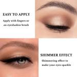 12-Color Eyeshadow Palette for Bold Nude Looks