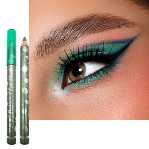 Metallic Green Pearl Shimmer Eyeshadow Stick