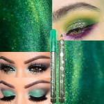 Metallic Green Pearl Shimmer Eyeshadow Stick