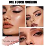 5-Color Velvet Matte Eyeshadow Stick Set