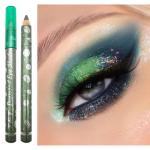 Metallic Green Pearl Shimmer Eyeshadow Stick