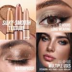 Waterproof Eyeshadow Stick Set - Matte & Shimmer